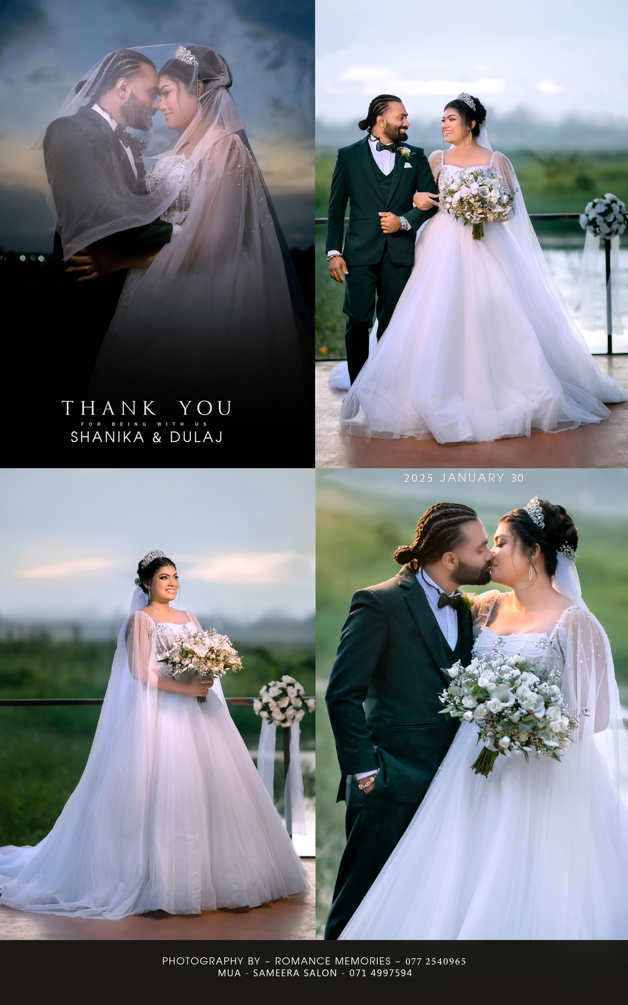 Thanks Cards Collection 5